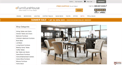 Desktop Screenshot of efurniturehouse.com